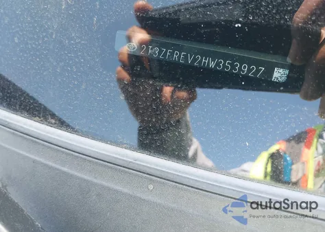 2017 Toyota Rav4 Le from USA, damaged, VIN 2T3ZFREV2HW353927